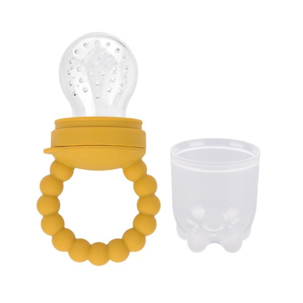 Silicone Wavy Fruit Feeder