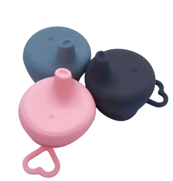 Silicone Stretchy Sippy Cup Lid