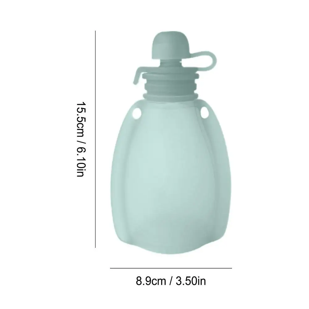 5pcs-Reusable-Squeeze-Pouches-BPA-Free-Silicone-Refillable-Baby-Food-Storage-Bags-Containers-For-Toddlers-Kids